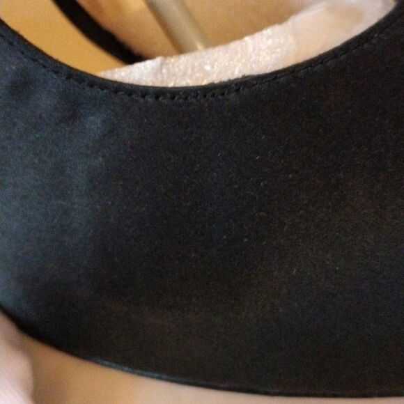 Footcandy Satin Peep Toe Heels - Picture 2 of 10